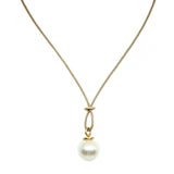 Pearl on Linen Cord