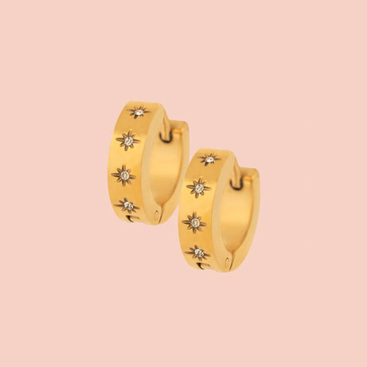 Starburst Earrings
