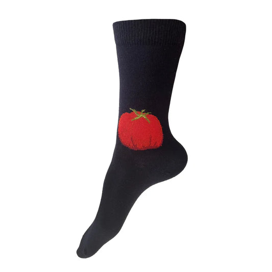 Tomato Socks Navy