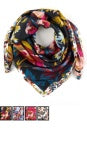 Highgate Floral Silk Sq