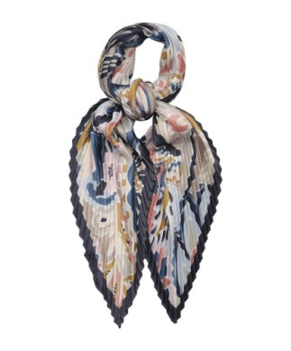 Pleated Scarf