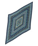 Pleated Scarf