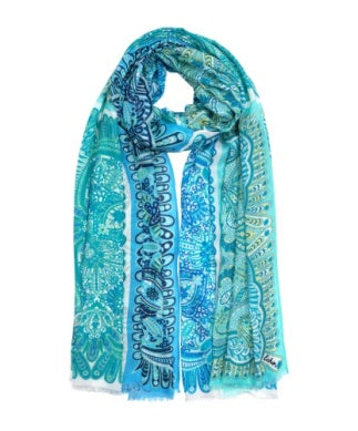 Patchwork Tile Wrap