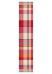 Cubist Plaid Scarf