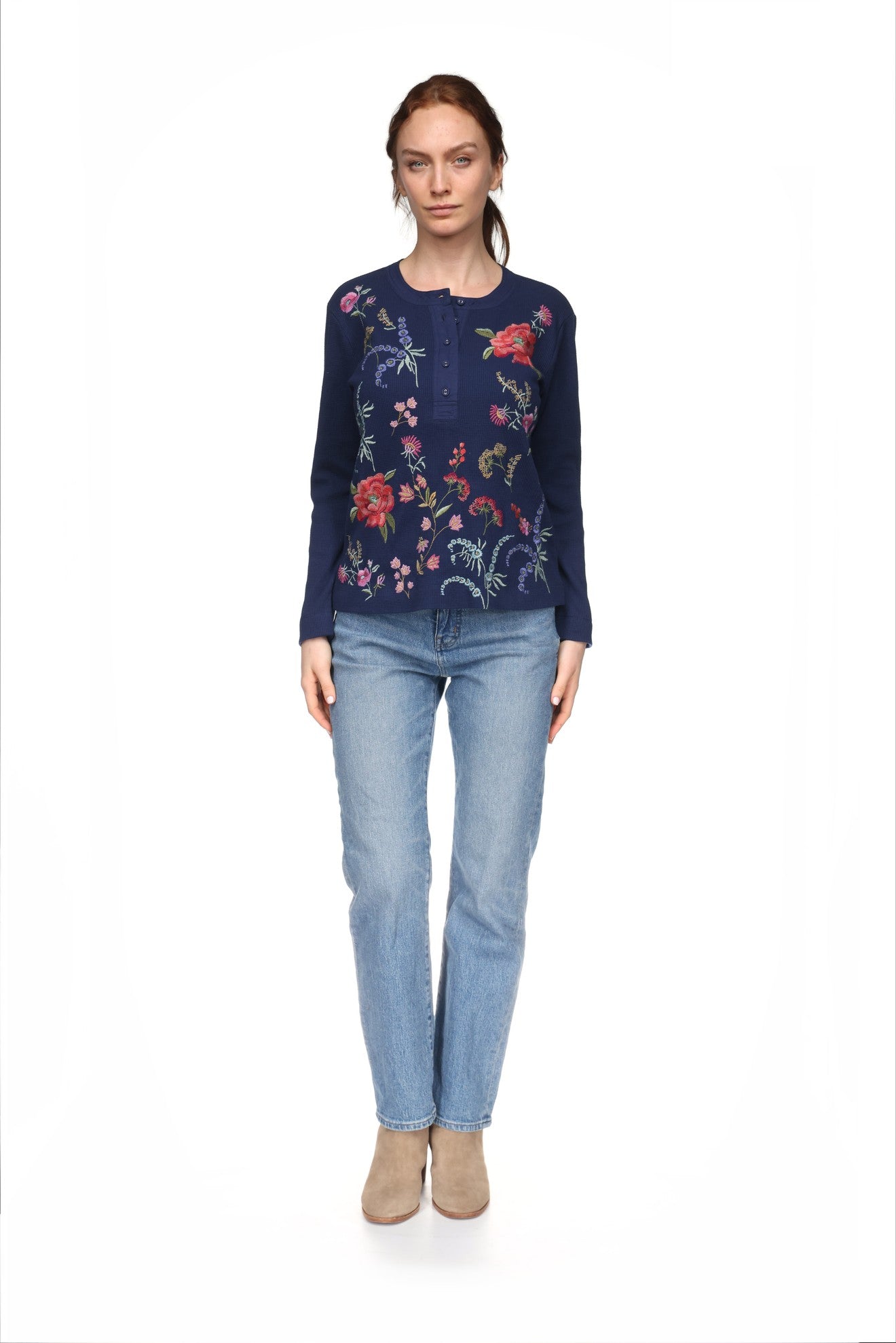 Mayra Henley Thermal Top