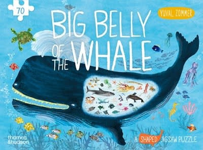 Big Belly Whale Puzzle