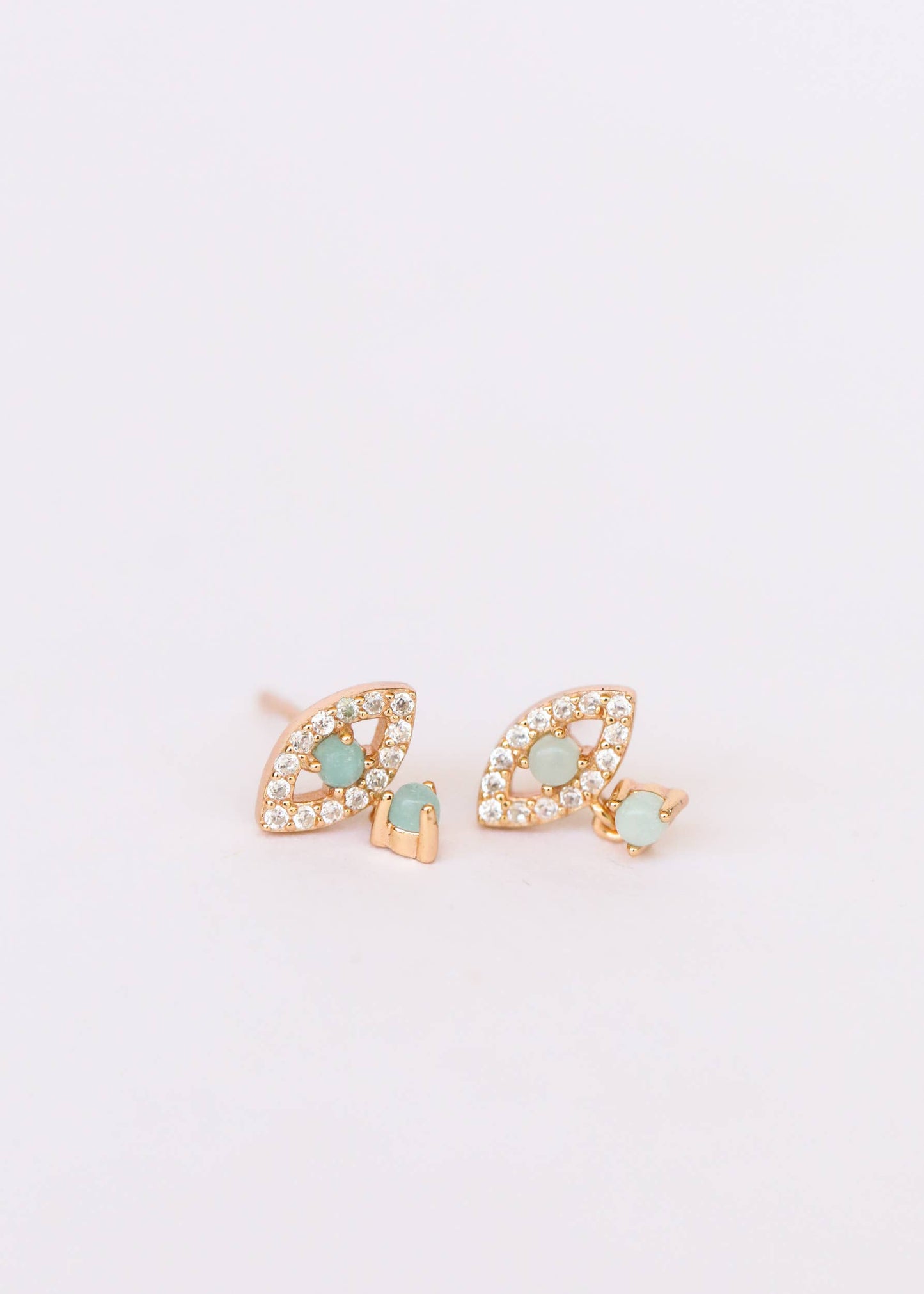 Earring - Evil Eye Drop