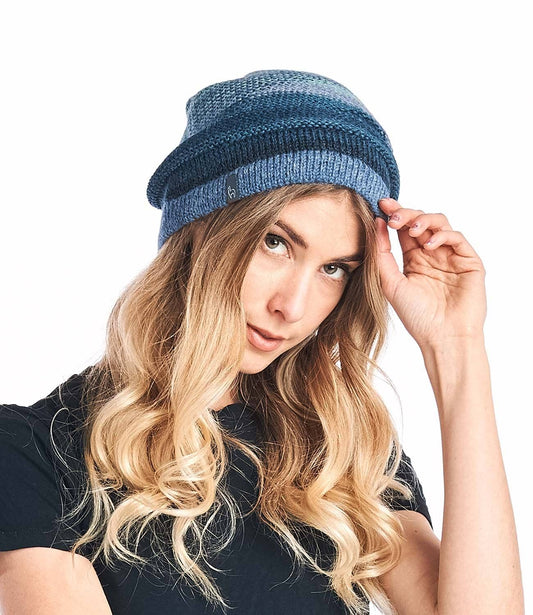 Alpaca Beanie Azul