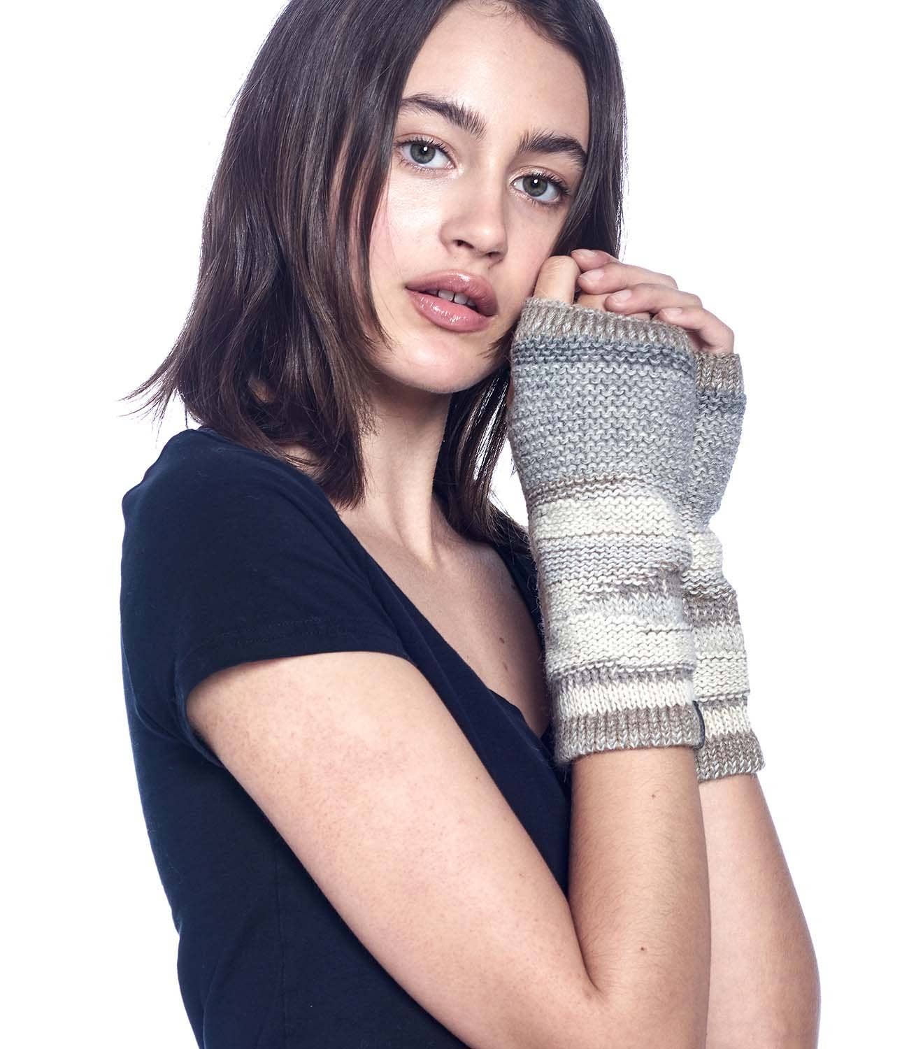 Alpaca Gloves Ivory