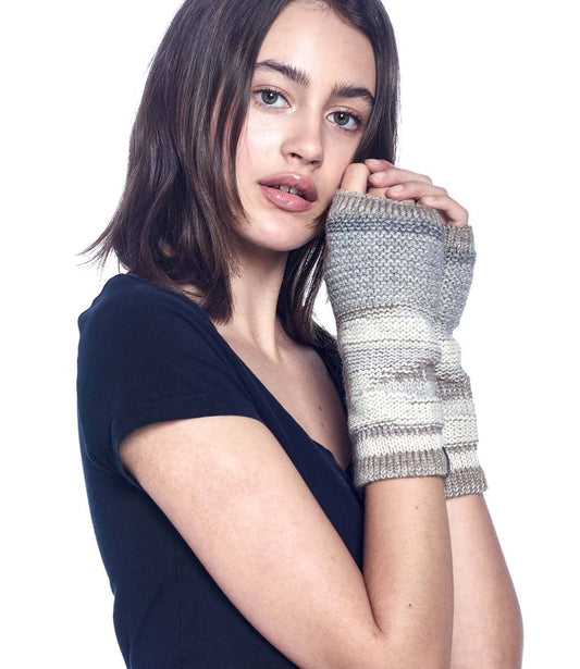 Alpaca Gloves Ivory