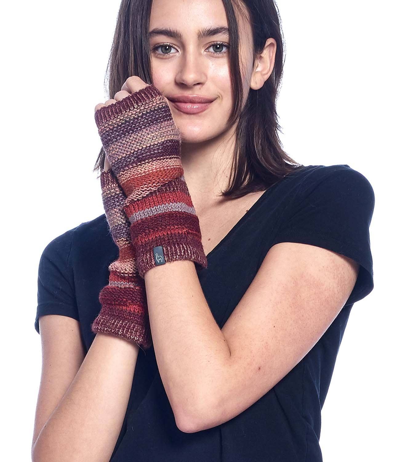 Alpaca Gloves Autumn